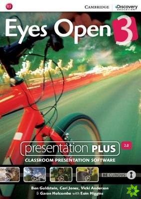 Eyes Open Level 3 Presentation Plus DVD-ROM