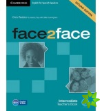 Face2face for Spanish Speakers Intermediate Teacher's Book with DVD-ROM