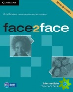face2face Intermediate Teacher's Book with DVD