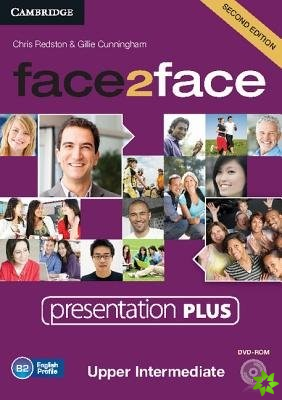 face2face Upper Intermediate Presentation Plus DVD-ROM
