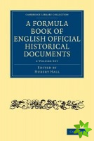 Formula Book of English Official Historical Documents 2 Volume Paperback Set