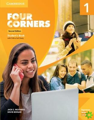 Four Corners Level 1 Student's Book with Online Self-Study