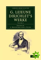 G. Lejeune Dirichlet's Werke