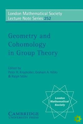 Geometry and Cohomology in Group Theory