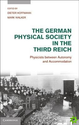German Physical Society in the Third Reich