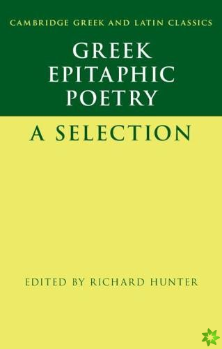 Greek Epitaphic Poetry