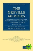 Greville Memoirs 8 Volume Paperback Set
