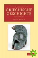 Griechische Geschichte 4 Volume Set in 8 Paperback Parts