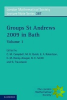 Groups St Andrews 2009 in Bath: Volume 1