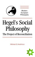 Hegel's Social Philosophy