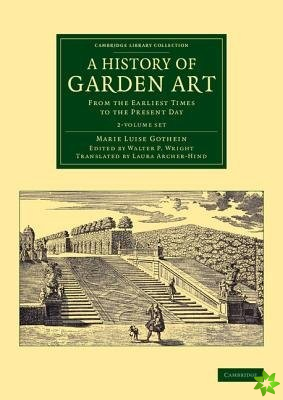 History of Garden Art 2 Volume Set