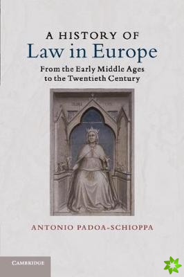 History of Law in Europe
