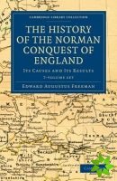 History of the Norman Conquest of England 6 Volume Set
