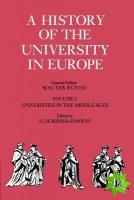 History of the University in Europe: Volume 1, Universities in the Middle Ages