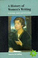 History of Women's Writing in Germany, Austria and Switzerland
