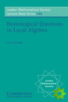 Homological Questions in Local Algebra
