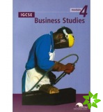 IGCSE Business Studies Module 4