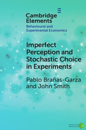 Imperfect Perception and Stochastic Choice in Experiments
