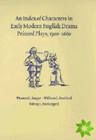 Index of Characters in Early Modern English Drama