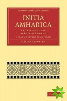 Initia Amharica 3 Volume Paperback Set