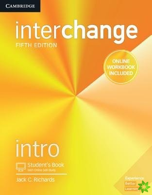 Interchange Intro Student's Book with Online Self-Study and Online Workbook