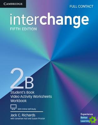 Interchange Level 2B Full Contact with Online Self-Study