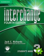Interchange Level 3 Student's Book with Self-study DVD-ROM