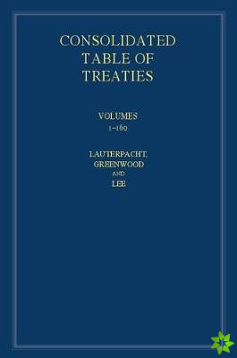 International Law Reports, Consolidated Table of Treaties