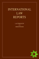 International Law Reports: Volume 149