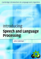 Introducing Speech and Language Processing