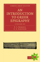 Introduction to Greek Epigraphy 2 Volume Paperback Set