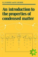 Introduction to the Properties of Condensed Matter