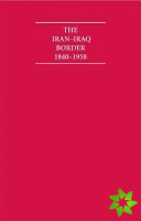 Iran-Iraq Border 1840-1958 11 Volume Hardback Set Including Boxed Maps