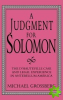 Judgment for Solomon
