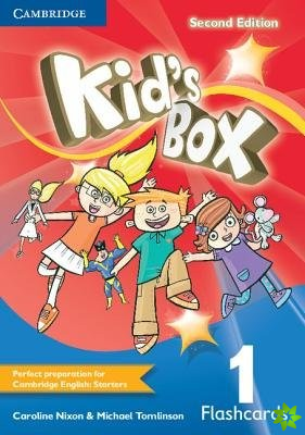 Kid's Box Level 1 Flashcards (Pack of 96)