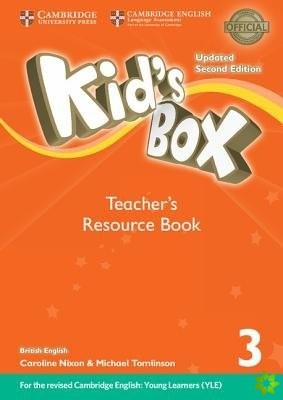 Kid's Box Level 3 Teacher's Resource Book with Online Audio British English