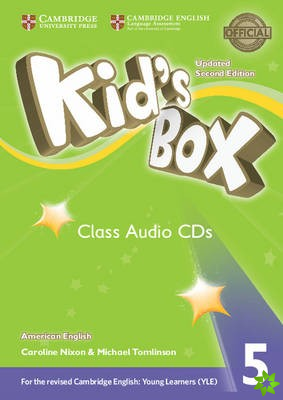 Kid's Box Level 5 Class Audio CDs (3) American English