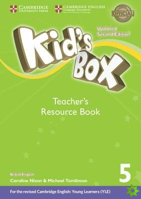 Kid's Box Level 5 Teacher's Resource Book with Online Audio British English