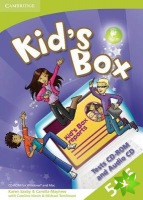 Kid's Box Levels 5-6 Tests CD-ROM and Audio CD