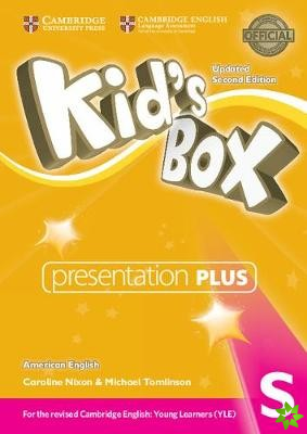 Kid's Box Starter Presentation Plus DVD-ROM American English