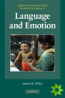 Language and Emotion