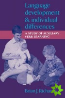 Language Development and Individual Differences