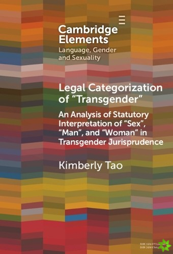 Legal Categorization of 'Transgender'