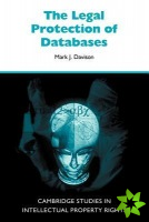 Legal Protection of Databases