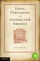 Legal Publishing in Antebellum America