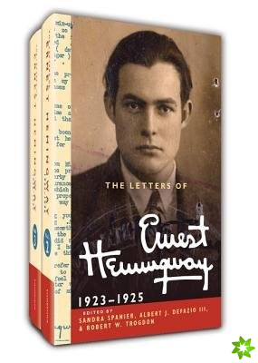 Letters of Ernest Hemingway Hardback Set Volumes 2 and 3: Volume 2-3