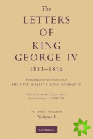 Letters of King George IV 1812-1830 3 Part Set