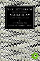Letters of Thomas Babington Macaulay 6 Volume Paperback Set
