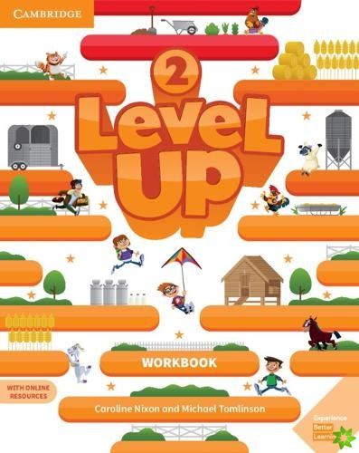 Level Up Level 2 Workbook with Online Resources and My Home Booklet