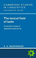 Lexical Field of Taste